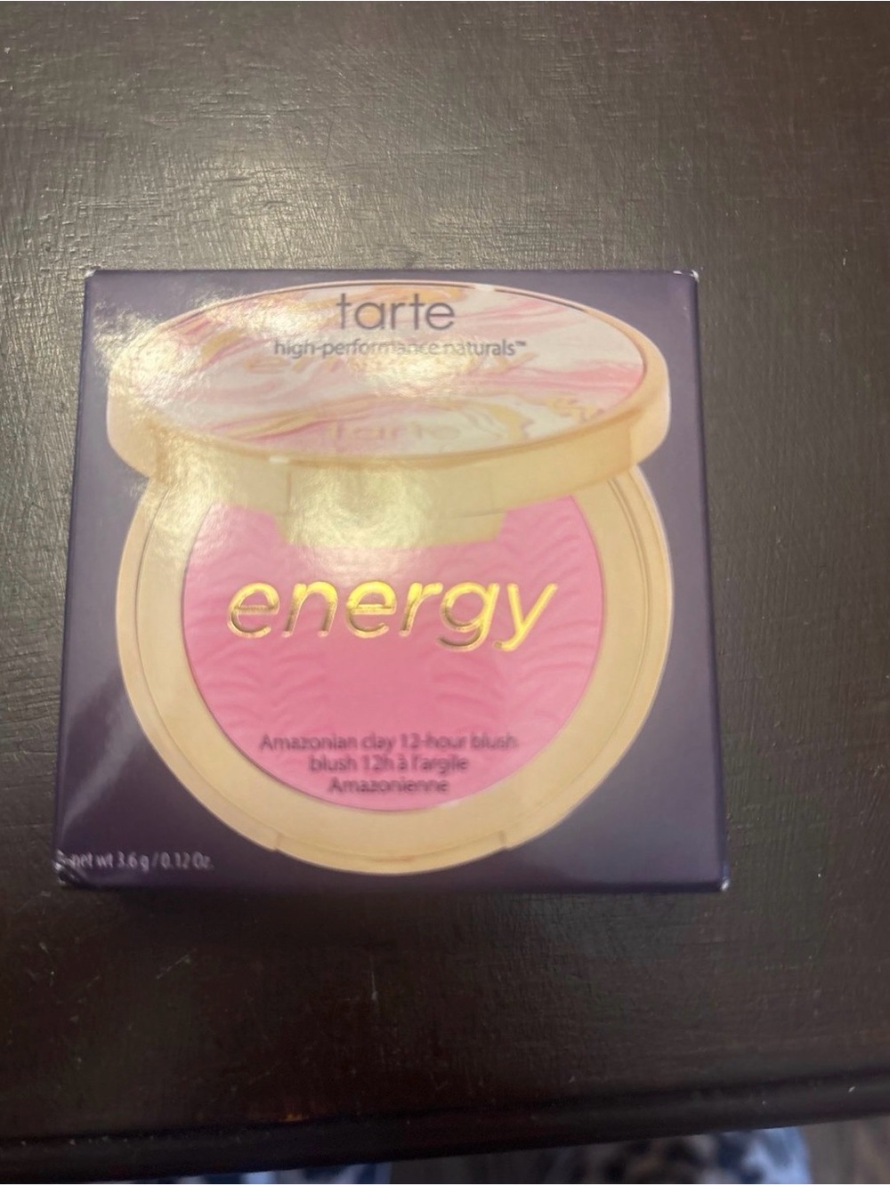 tarte Energy Amazonian Clay Blush - Bright Pink